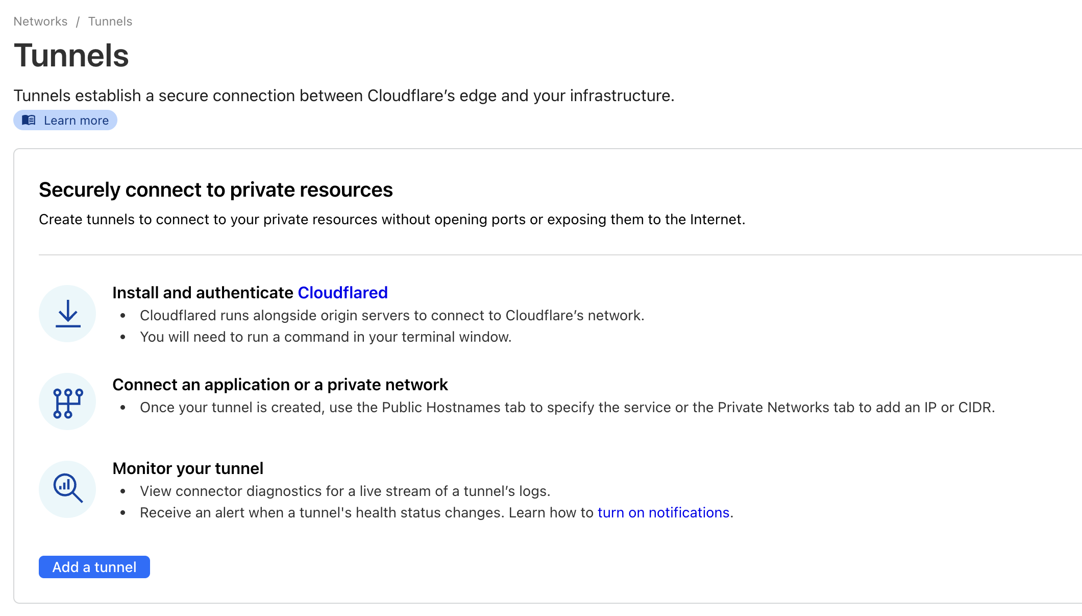 Cloudflare Tunnel