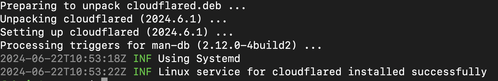 Cloudflare Tunnel Setup